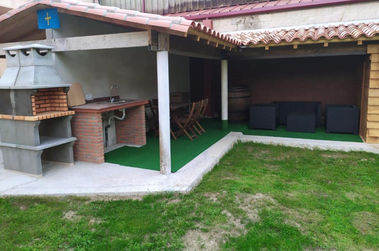 L'Antojana Del Cuera Llanes Aptos San Roque del Acebal Dış mekan fotoğraf